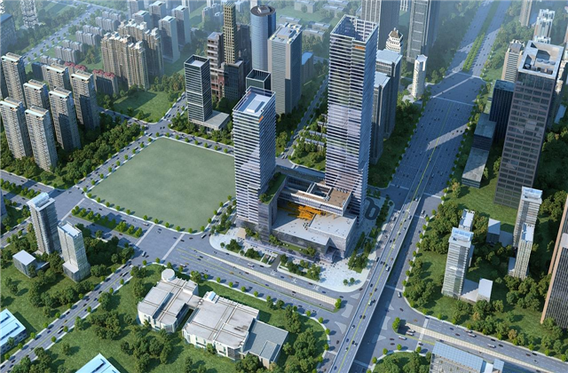 星空电子智汇安装成功中标阿里巴巴华中总部机电项目