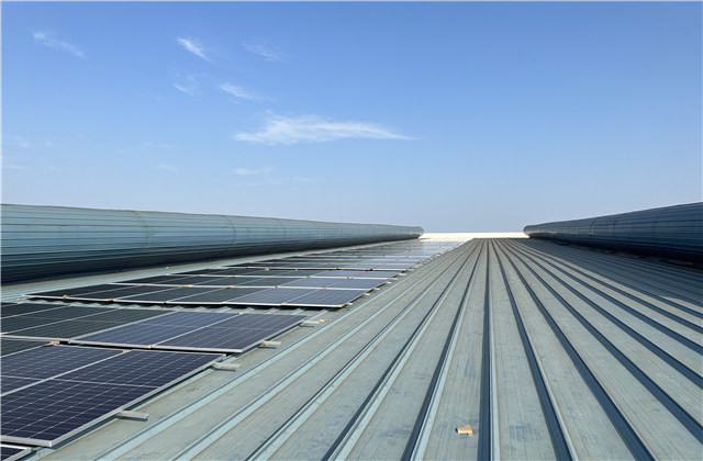 星空电子设计院首个光伏发电EPC项目正式开工建设